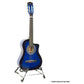 Karrera Childrens Acoustic Guitar Kids - Blue