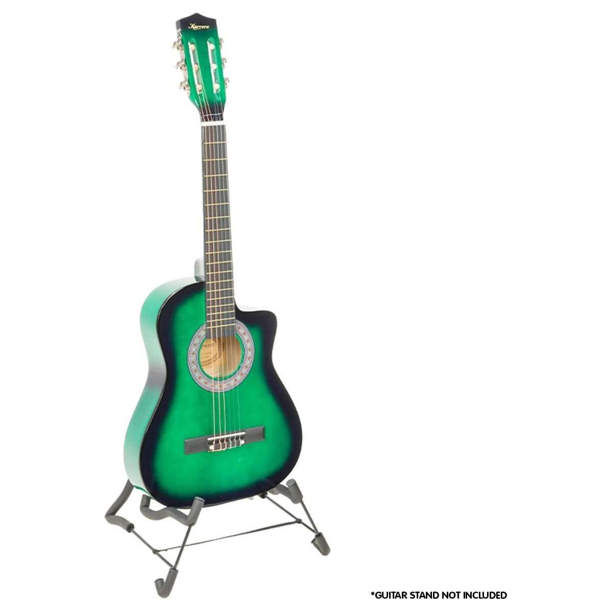 Karrera Childrens Acoustic Guitar Kids - Green