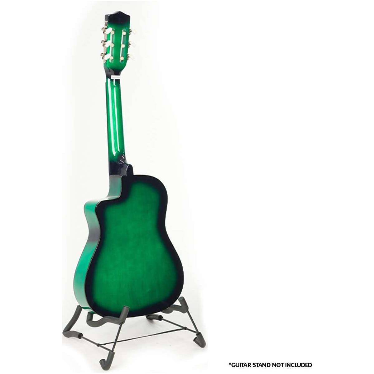 Karrera Childrens Acoustic Guitar Kids - Green