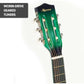 Karrera Childrens Acoustic Guitar Kids - Green