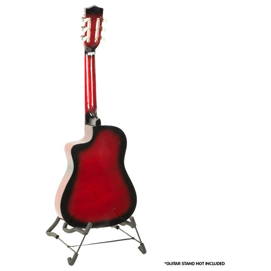 Karrera Childrens Acoustic Guitar Kids - Red