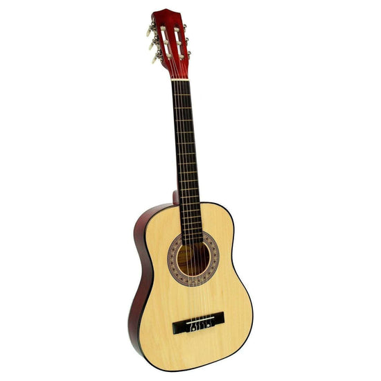 Karrera Childrens Guitar  Wooden 34in Acoustic - Natural