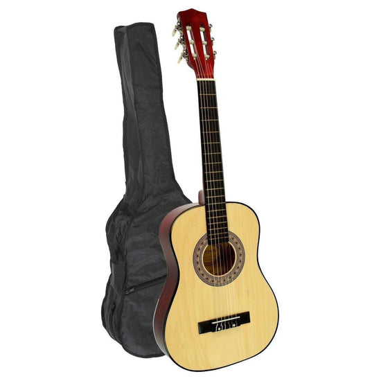 Karrera Childrens Guitar  Wooden 34in Acoustic - Natural