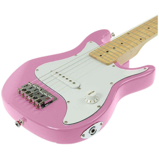 Karrera Electric Childrens Guitar Kids - Pink