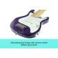 Karrera Electric Childrens Guitar Kids - Purple