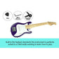 Karrera Electric Childrens Guitar Kids - Purple