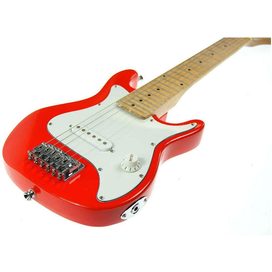 Karrera Electric Childrens Guitar Kids - Red