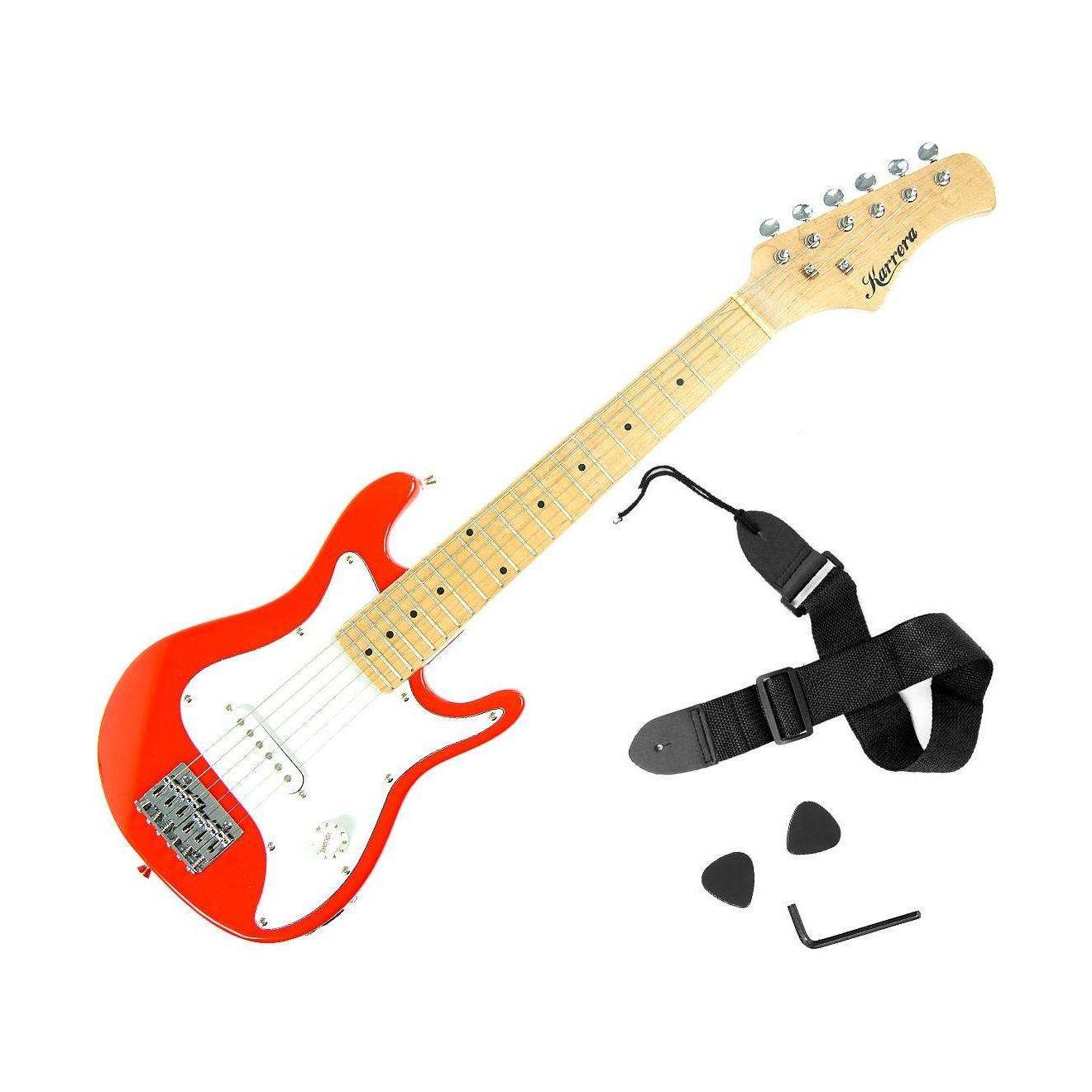 Karrera Electric Childrens Guitar Kids - Red