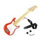 Karrera Electric Childrens Guitar Kids - Red