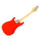 Karrera Electric Childrens Guitar Kids - Red