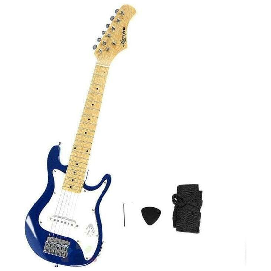 Karrera Electric Childrens Kids Guitar - Blue