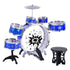 Keezi 11 Piece Kids Drum Set