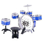 Keezi 11 Piece Kids Drum Set