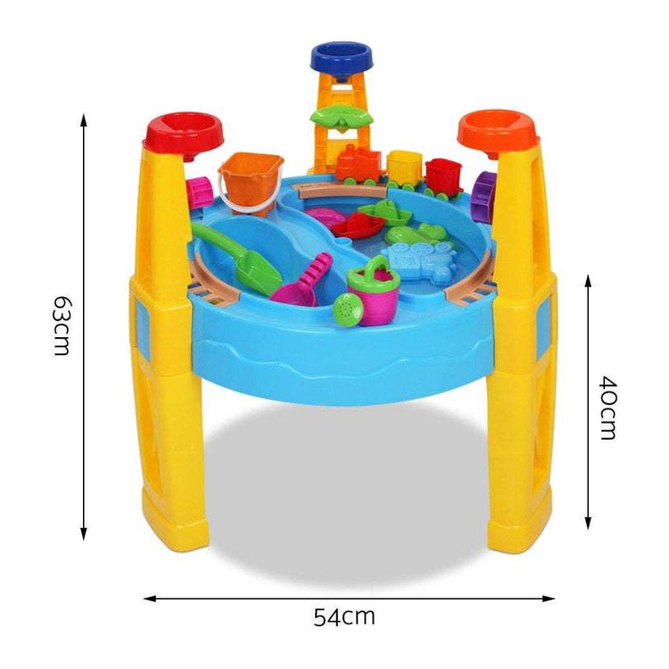 Keezi 26 Piece Kids Umbrella &amp; Table Set