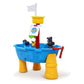 Keezi Kids Beach Sand and Water Toys Outdoor Table Pirate Ship Childrens Sandpit