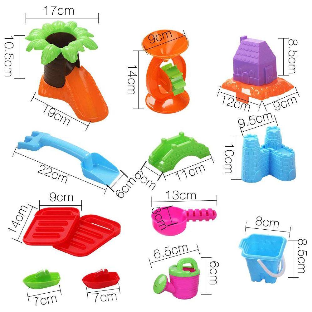 Keezi Kids Table & Chair Sandpit Set - Magdasmall