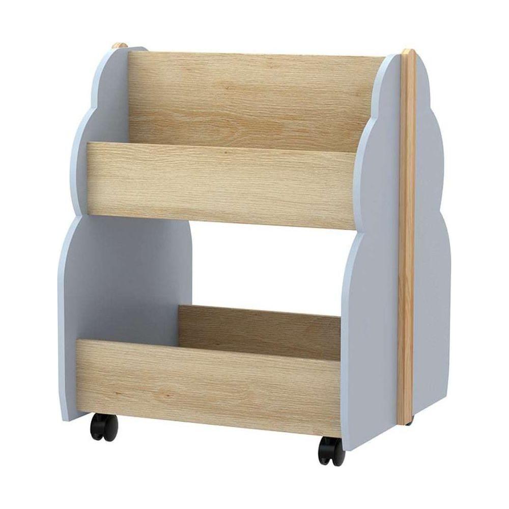 Keezi Kids Toy Box Bookshelf Storage Bookcase Organiser Display Shelf - Magdasmall