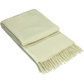 Kensington Throw - 10% Cashmere/ 90% Super Fine Merino Wool - Ivory