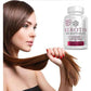 Kerotin Hair Growth Vitamin Supplements - Biotin and Keratin Capsules