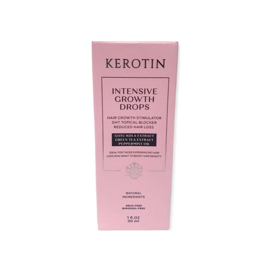 Kerotin Intensive Hair Growth Drops 30ml - Hair Loss Care DHT Blocker Stimulate