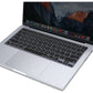 Keyboard Cover Skin For MacBook Air Pro 13 13.6 14 15.3 16 A2442 A2779 A2485 A2780 A2681 A2941 M1 M2 2021 to 2023 Black