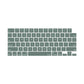 Keyboard Cover Skin For MacBook Air Pro 13 13.6 14 15.3 16 A2442 A2779 A2485 A2780 A2681 A2941 M1 M2 2021 to 2023 Dgreen