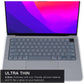Keyboard Cover Skin For MacBook Air Pro 13 13.6 14 15.3 16 A2442 A2779 A2485 A2780 A2681 A2941 M1 M2 2021 to 2023 Grey