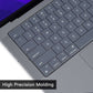 Keyboard Cover Skin For MacBook Air Pro 13 13.6 14 15.3 16 A2442 A2779 A2485 A2780 A2681 A2941 M1 M2 2021 to 2023 Grey