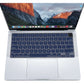 Keyboard Cover Skin For MacBook Air Pro 13 13.6 14 15.3 16 A2442 A2779 A2485 A2780 A2681 A2941 M1 M2 2021 to 2023 Navy Blue