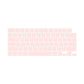 Keyboard Cover Skin For MacBook Air Pro 13 13.6 14 15.3 16 A2442 A2779 A2485 A2780 A2681 A2941 M1 M2 2021 to 2023 Pink
