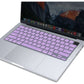 Keyboard Cover Skin For MacBook Air Pro 13 13.6 14 15.3 16 A2442 A2779 A2485 A2780 A2681 A2941 M1 M2 2021 to 2023 purple