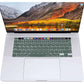 Keyboard Cover Skin For MacBook Pro 13 Pro 16 A2338 A2289 A2251 A2141 M1 M2 2020 to 2023 Dgreen