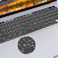 Keyboard Cover Skin For MacBook Pro 13 Pro 16 A2338 A2289 A2251 A2141 M1 M2 2020 to 2023 Grey