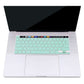 Keyboard Cover Skin For MacBook Pro 13 Pro 16 A2338 A2289 A2251 A2141 M1 M2 2020 to 2023 Mint Green