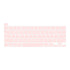 Keyboard Cover Skin For MacBook Pro 13 Pro 16 A2338 A2289 A2251 A2141 M1 M2 2020 to 2023 Pink