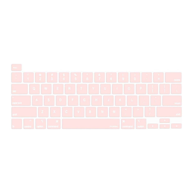 Keyboard Cover Skin For MacBook Pro 13 Pro 16 A2338 A2289 A2251 A2141 M1 M2 2020 to 2023 Pink