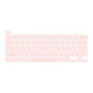 Keyboard Cover Skin For MacBook Pro 13 Pro 16 A2338 A2289 A2251 A2141 M1 M2 2020 to 2023 Pink