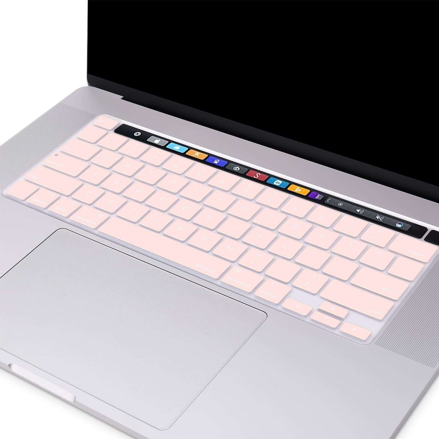 Keyboard Cover Skin For MacBook Pro 13 Pro 16 A2338 A2289 A2251 A2141 M1 M2 2020 to 2023 Pink