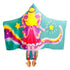 Kids Cotton Velour Beach Cape Fairy