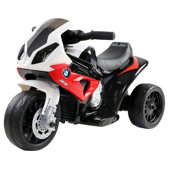 Kids Electric Ride On Car Police Motorcycle Motorbike BMW Licensed S1000RR Red