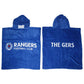 Kids Hooded Towel Rangers Football - Magdasmall