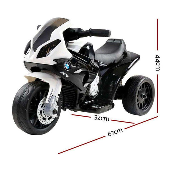 Kids Ride On Motorbike BMW Licensed S1000RR Motorcycle Car- Verious Colours - Magdasmall