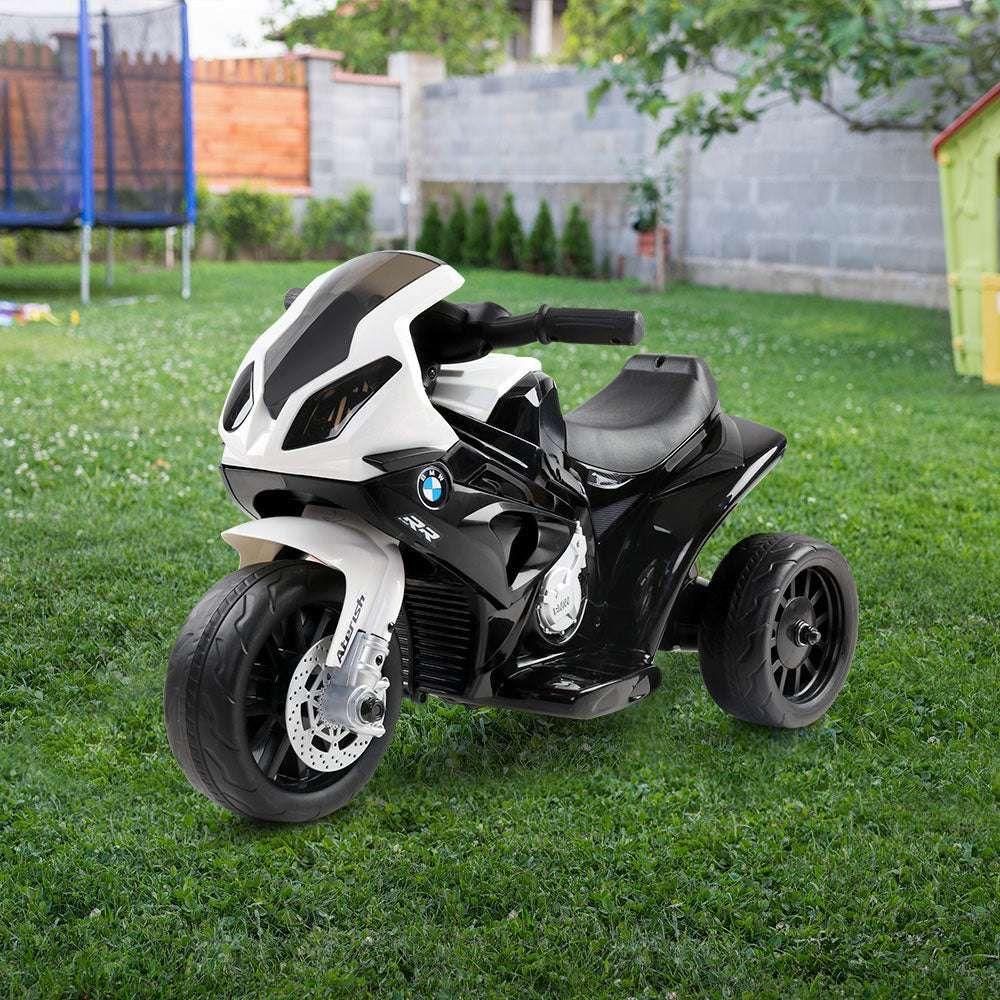 Kids Ride On Motorbike BMW Licensed S1000RR Motorcycle Car- Verious Colours - Magdasmall