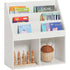 Kids Shelving Unit 3 Shelves 2 Compartments - Magdasmall