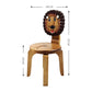 Kids Wooden Chair Lion - Magdasmall