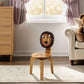 Kids Wooden Chair Lion - Magdasmall