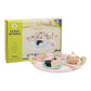 Kids Wooden Kitchen Tea Set Pretend Play