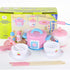 Kids Wooden Kitchen Tea Set Pretend Play