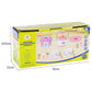Kids Wooden Kitchen Tea Set Pretend Play