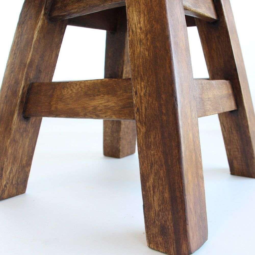 Kids Wooden Stool Cat - Magdasmall